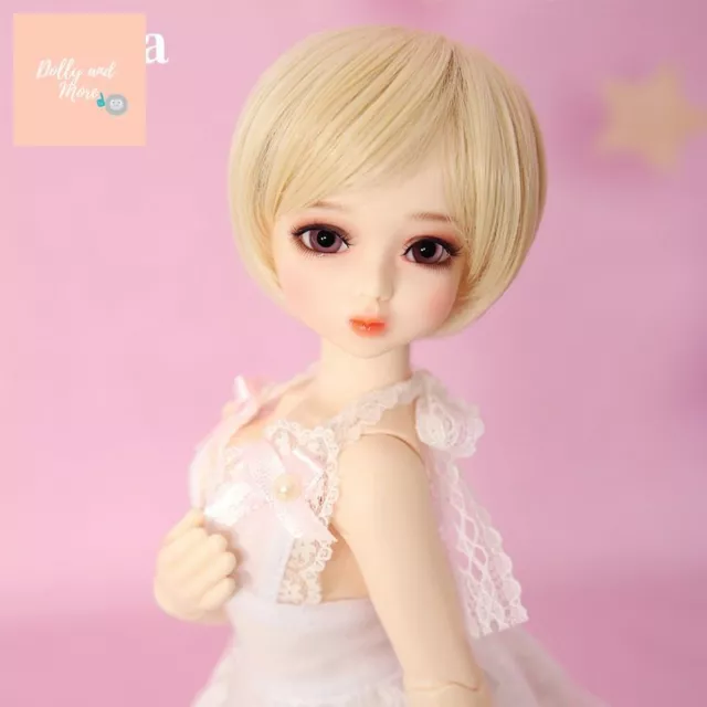 Bambola Unoa Chibi Lilin Bjd SD Doll 1/6 Varie Facce Cute Tasti Anime Kawai Tin
