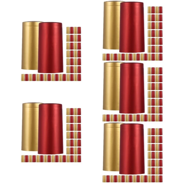 Pellicola termoretraibile bottiglia di vino tappi bottiglia di plastica capsule bottiglia di vino avvolgimento PVC