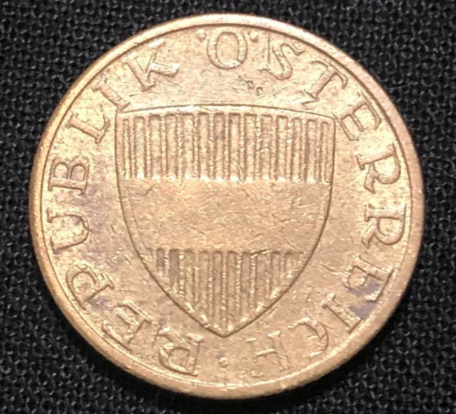Austria 50 Groschen 1963. World Coin. Combined Shipping Discounted.