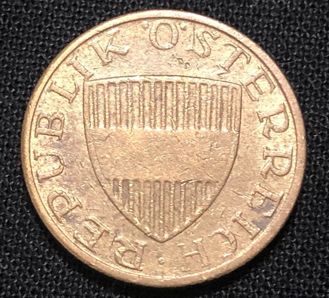 Austria 50 Groschen 1963. World Coin. Combined Shipping Discounted.