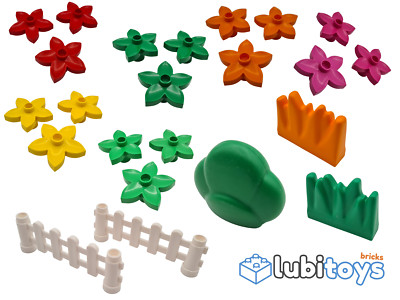 Lego® Duplo Eisenbahn TRAIN Natur Pflanzen BAUM GRÜN ZUG 