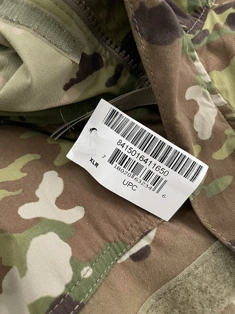 New ARMY OCP MULTICAM LEVEL 5 SOFT SHELL JACKET COLD WEATHER  X-Large/Regular XL 2