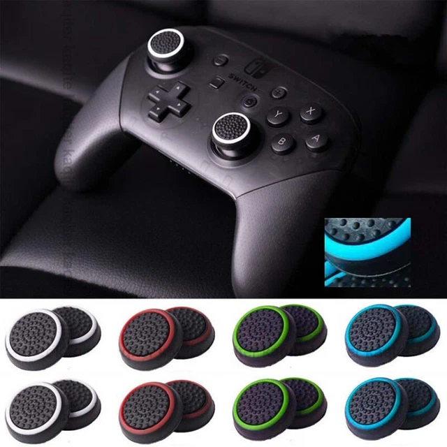 4pcs Controller Thumb Stick Grip Joystick Cap Cover Analog For XBOX PS3 PS4 PS2