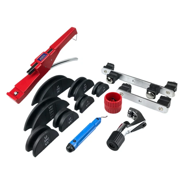 Kits de cintrage de tuyau à 90° 1/4" 5/16'' 3/8" 1/2" 7/8" 3/4" pour tuyau
