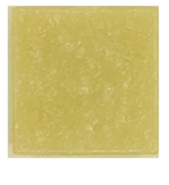 100 tiles - Bone Beige Vitreous Glass Mosaic Tiles - 3/8 inch - Mixed Media Art