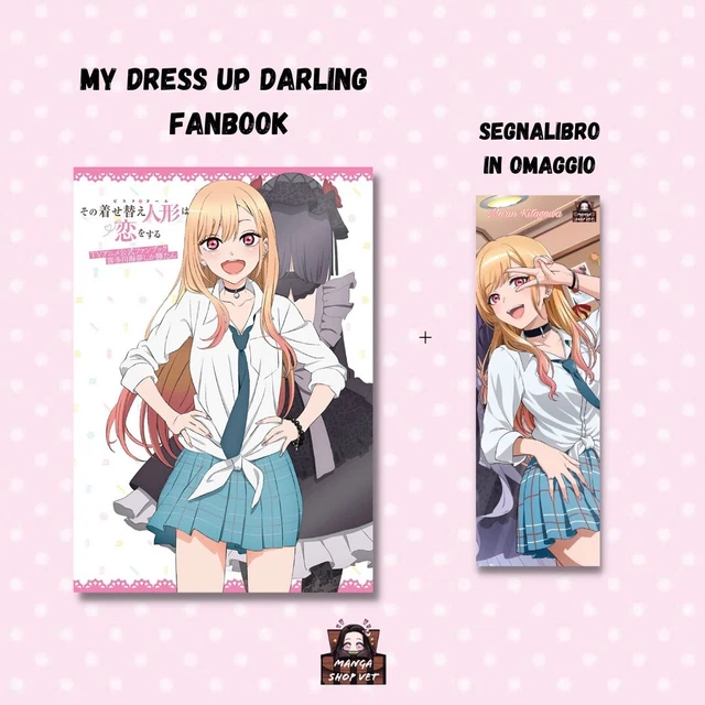 MY DRESS-UP DARLING Anime Official FanBook Art Manga + Segnalibro A EUR - My Dress Up Darling Official Anime Fanbook