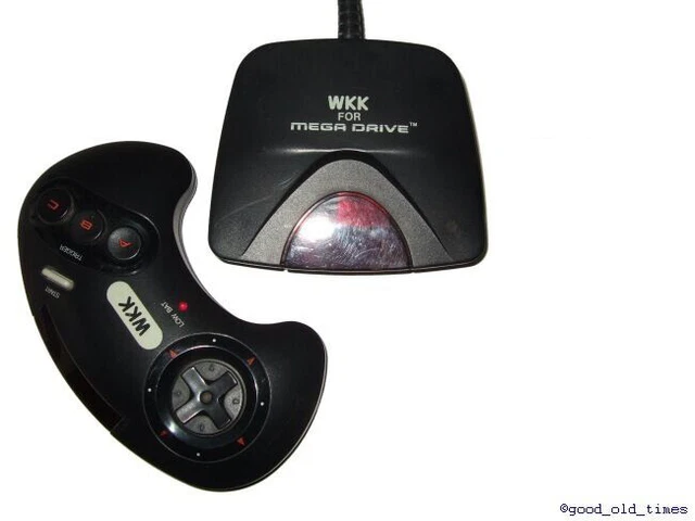 ## 1 WKK Infrarouge Contrôleur / Contrôle Pad + Récepteur pour Sega Mega Drive