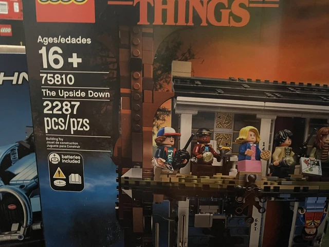 LEGO 75810 THE Upside Down Netflix Stranger Things - Brand New Factory ...
