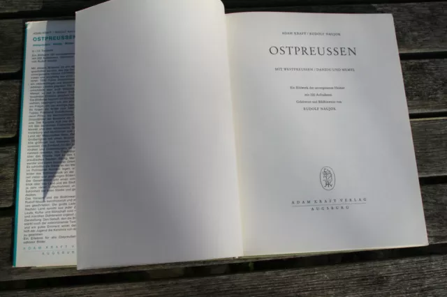 KRAFT / NAUJOK : Ostpreußen mit Westpreußen, Danzig und Memel 3