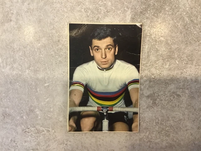 Carte Postale Rare Tour De France 1925 - August Verdyck (Team Christophe) - Étape Nice-Briançon