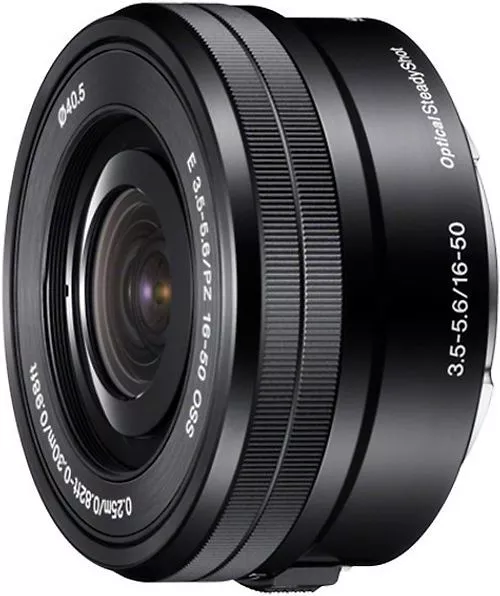 Sony E 16-50 mm F3.5-5.6 OSS PZ 40,5 mm Filtergewinde (Sony E-mount Anschluss) s