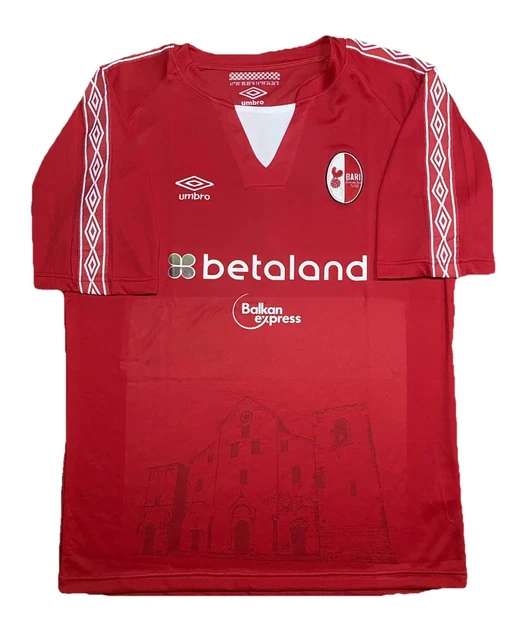 Football Shirt Maglia Bari 2010 Bari Jersey