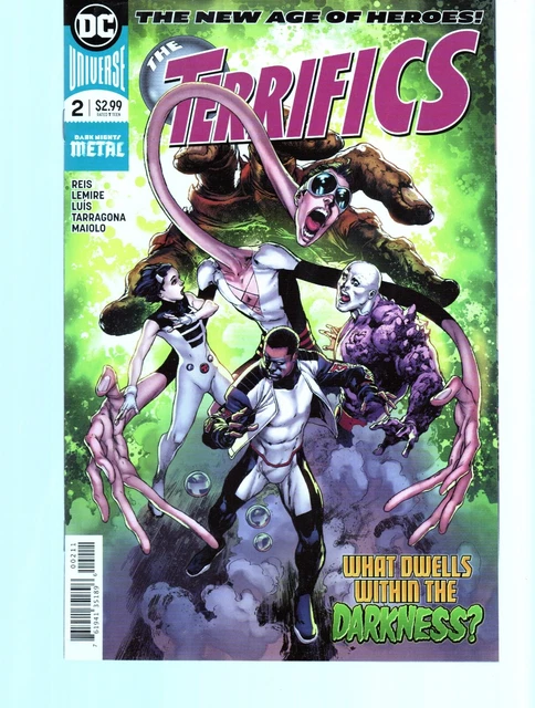 The Terrifics 2 Dark Knights Metal  / Dc Comics  Rebirth Series