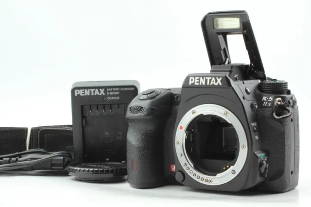 Near MINT 27K Shots PENTAX K-5 IIs 16.3MP Digital SLR Camera from JAPAN