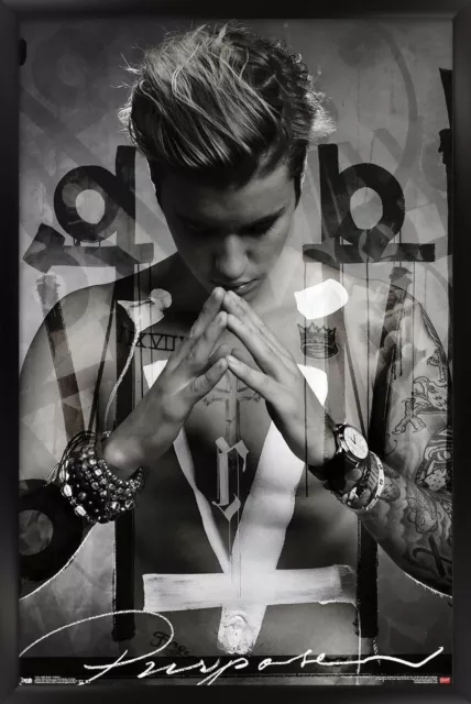 Justin Bieber - Purpose 14x22 Poster