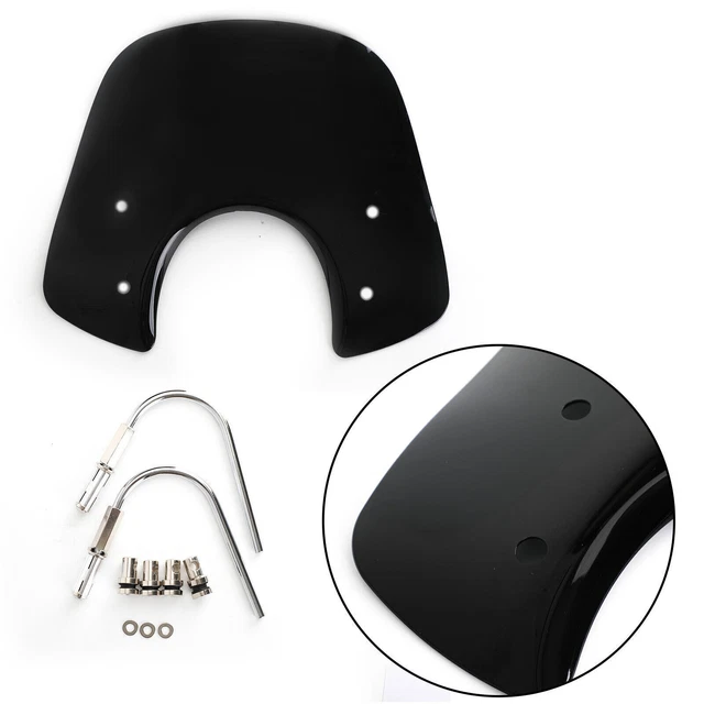 Windshield Windscreen fit for Vespa LX50 LX125 LX150 GT200 GTS300 Super Black Y3