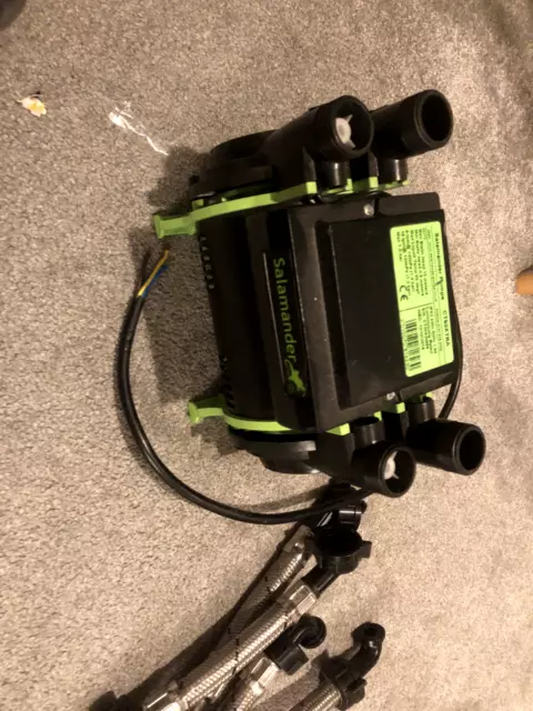 Pompa doccia doppia salamandra CT50Xtra rigenerativa 1,5 bar