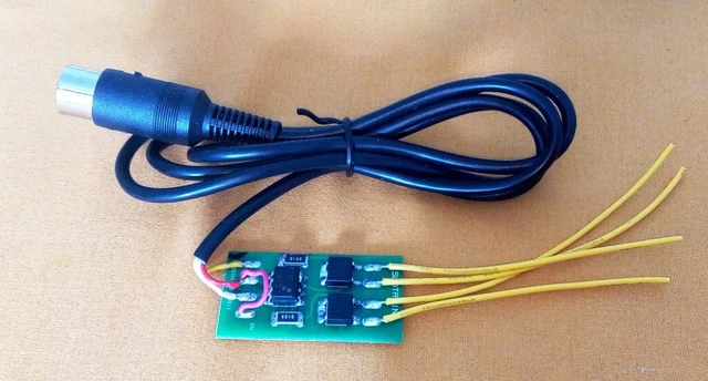 Kit Détection compte tours 2 voies Slot-car 1/32 - 1/43
