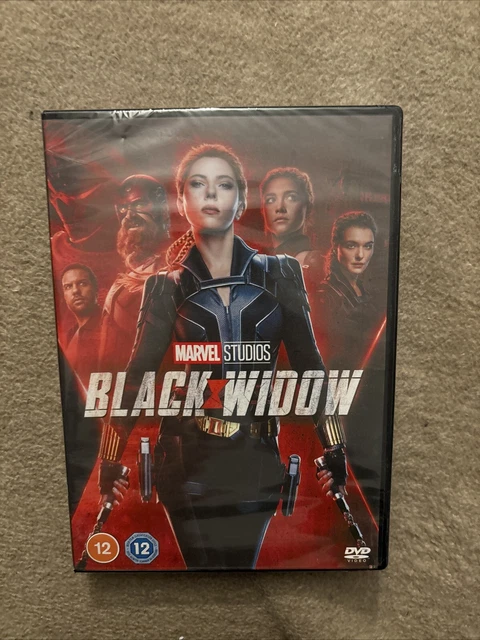 MARVEL STUDIOS BLACK Widow (DVD 2021) Scarlett Johansson New Sealed £3. ...