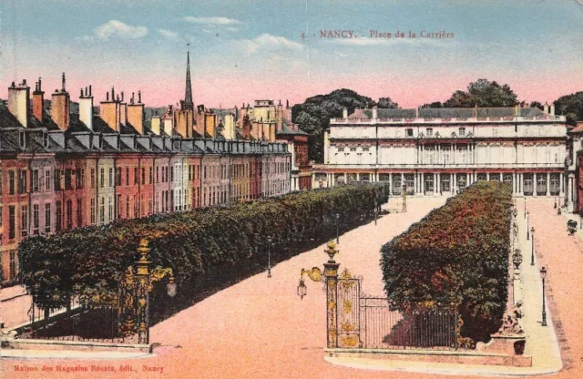 NANCY - Place de la Carrière