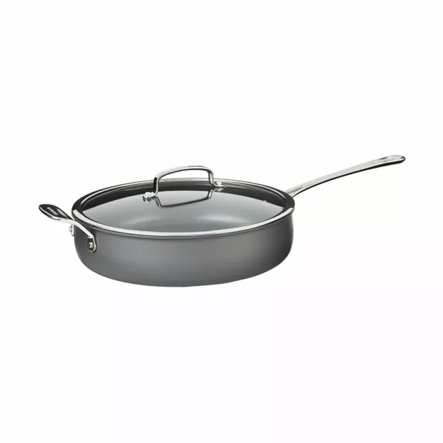Cuisinart 3.5Qt / 3.3L Saute Pan with Lid Cover Stainless Steel 4593-24H