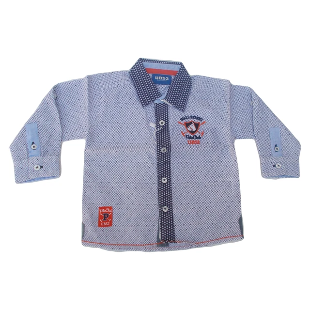 Camicia Bambino Neonato Ubs2 Taglie 3/24Mesi- 0200