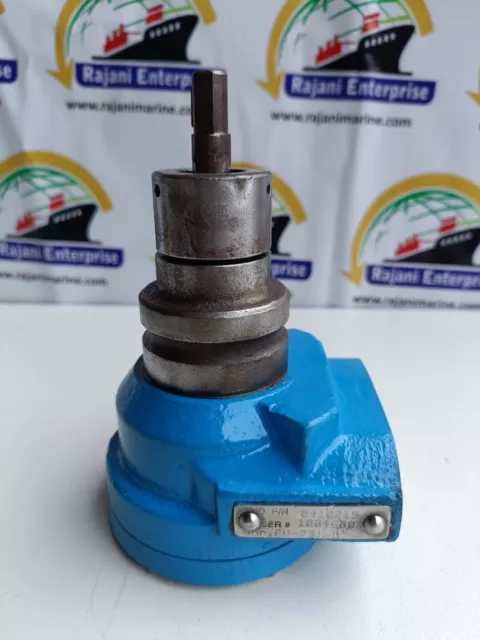EMD P/N 8410219 Viking pump GV-731-B Internal gear Rotary pump