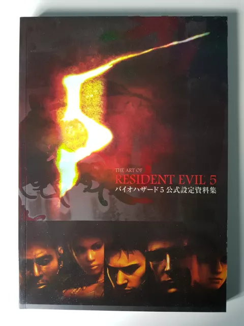 The Art Of Resident Evil 5 Videogame Artbook