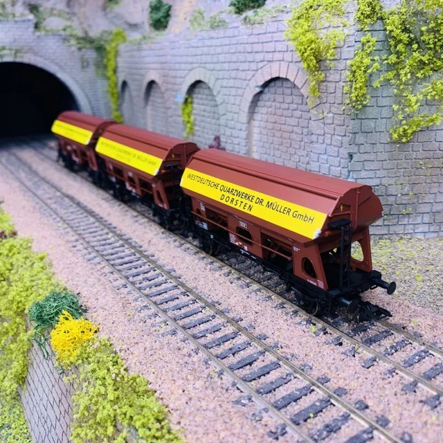 Märklin H0 - 46272/48821 - Juego de vagón de mercancías
