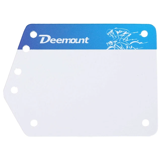 Porte-plaque D'immatriculation De Course Vélo - Support également Pour Lampe - Compatible Route Et VTT - Noir - 14