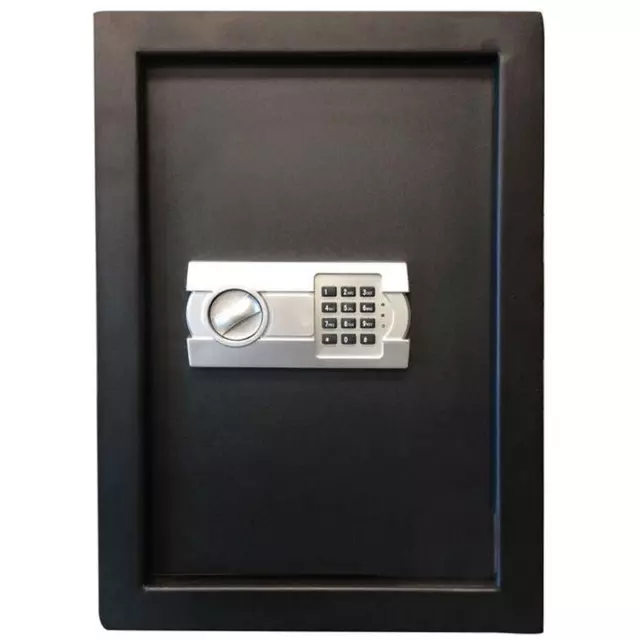 Caja fuerte de pared con cerradura electrónica ,Wall Safe with Electronic Lock