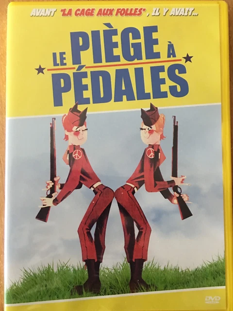 Le Piege A Pedales Film De Bruce Kessler  Dvd Tres Bon Etat