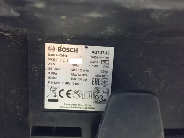 Bosch DIY Aquatak AQT 37-13 Hochdruckreiniger, I18512 3