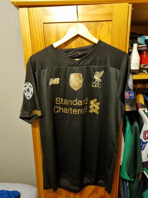 LIVERPOOL FC NEW Balance Goalkeeper Shirt 2019/20 Mens Size L