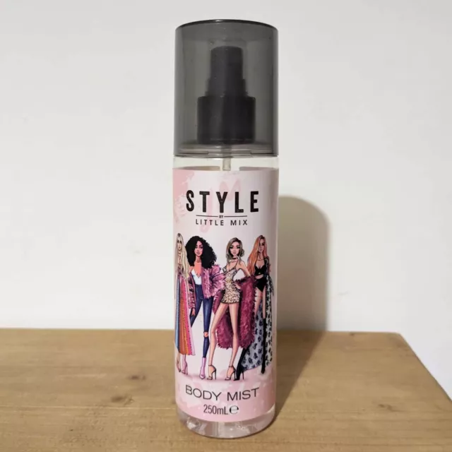 LITTLE MIX STYLE Perfume Notebook And Fluffy Pen NO PERFUME
