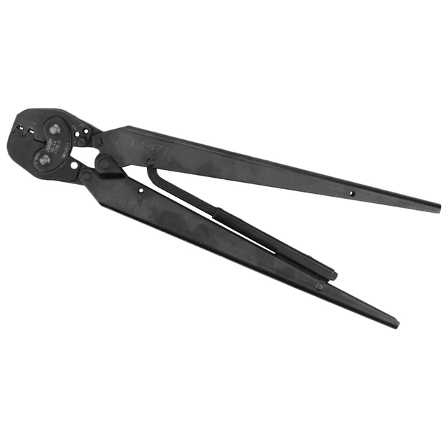 HAND CRIMP TOOL Electrical Cable Ratchet Crimper 1814 AWG AMP 90165