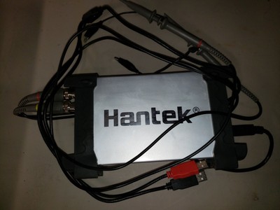 HANTEK DM027 6022BE 20Mhz USB PC della larghezza di banda base digitale oscilloscopio di archiviazione 