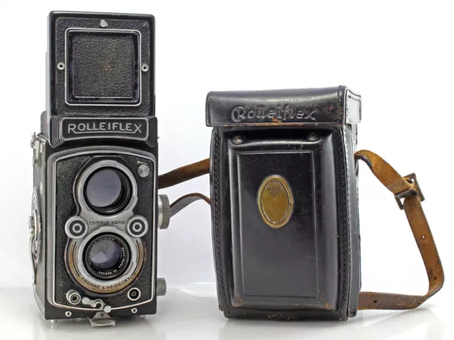 Rolleiflex 3.5 Automat Type K4 Medium Format TLR w/ Carl Zeiss 75mm F3.5 - UK