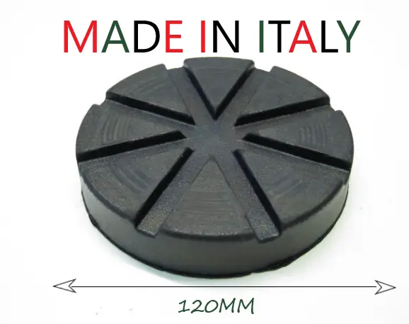 Tampone in gomma per ponte  ravaglioli / werther - Omcn - MADE IN ITALY