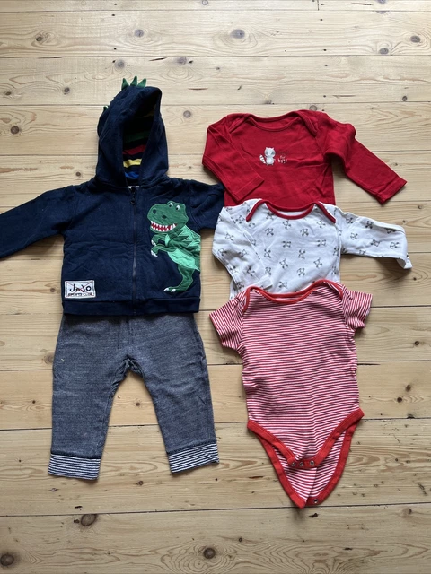 baby boys clothes 9-12 months bundle, JOJO MAMA BEBE, NEXT, MOTHERCARR lot C006)