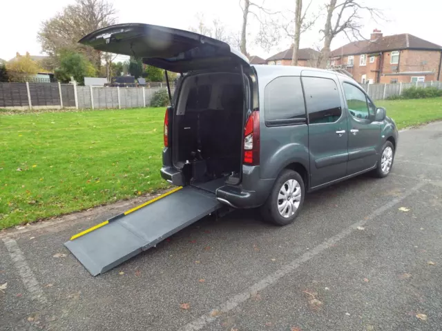 Citroen Berlingo 1.6HDi Multispace Plus WAV Wheelchair Accessible Vehicle