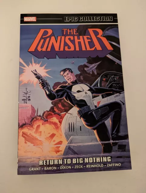 Punisher Epic Collection Vol 4 TPB Return To Big Nothing Paperback Marvel