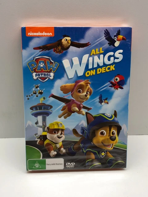 PAW PATROL - All Wings On Deck DVD Brand New Sealed Region 4 $12.95 ...