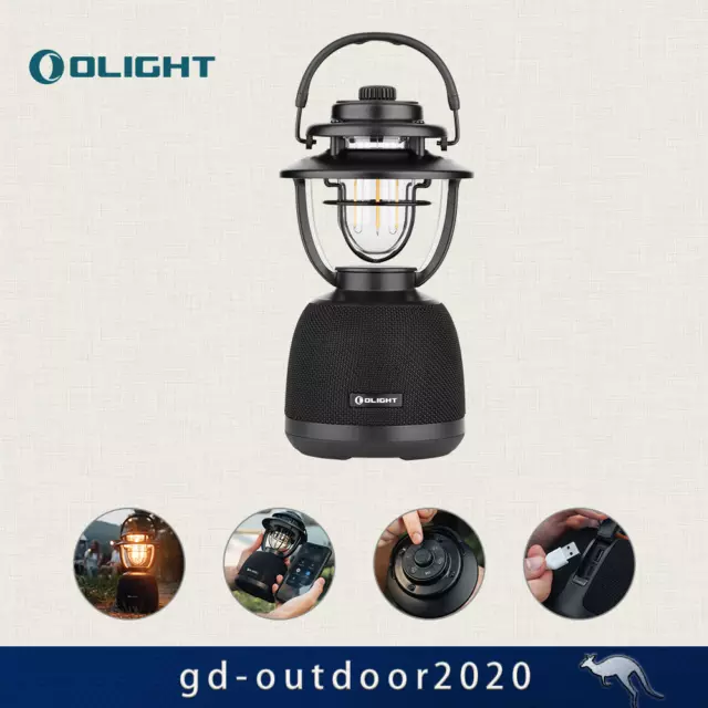 OLIGHT OLANTERN MUSIC Dual Light Sources Long Lasting Rechargeable