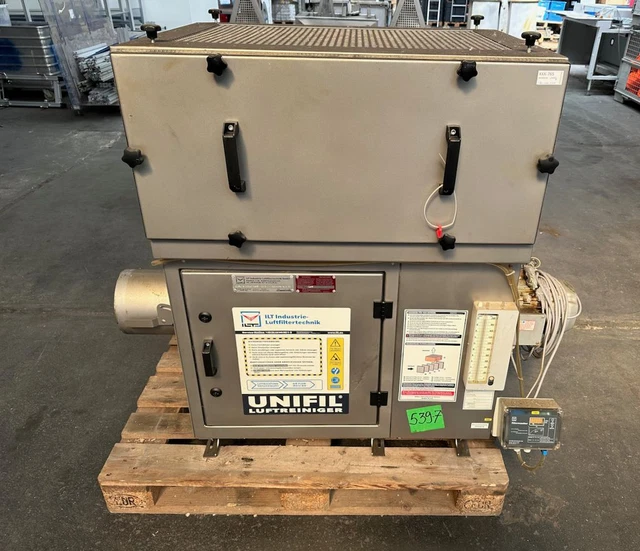 ILT Industrie - UNIFIL MS 1MRV40 - Purificatore d'aria, Separatore Emissioni