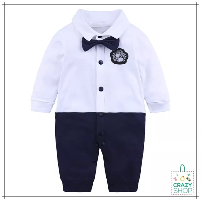 Tutina Classic Papillon Kids Abbigliamento Per Bambini Maschietto Tutina Bambino