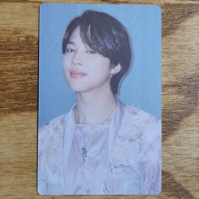 BTS PROOF COMPACT edition Photocard AND Postcard Jimin - FREE 