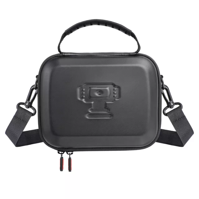 Carrying Case for DJI Osmo Pocket 3 Waterproof Pressureproof Storage Bag Black