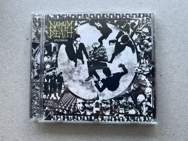 Napalm Death - Utilitarian CD, (2012), Grindcore, Death Metal, Heavy Metal