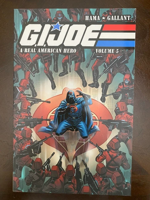 Gi Joe A Real American Hero Tp Vol 5 Idw Larry Hama